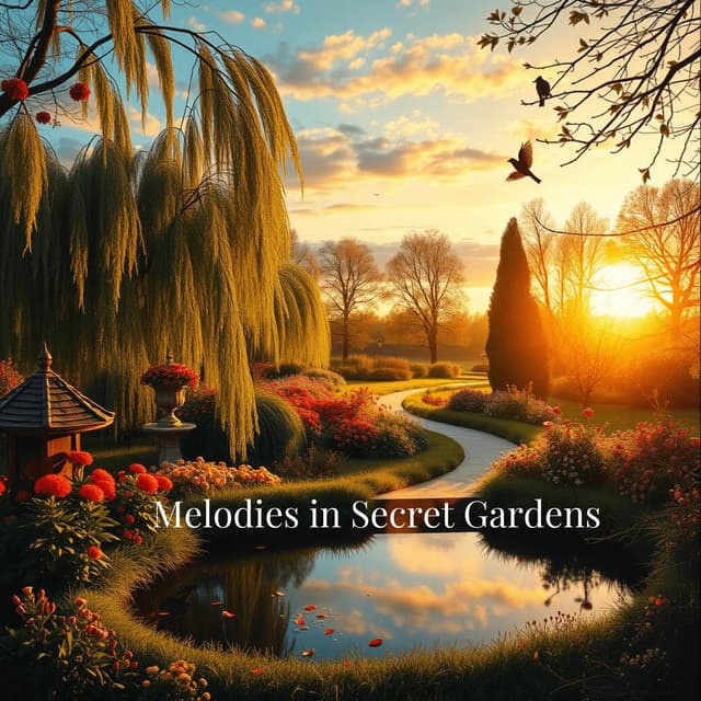 Melodies in Secret Gardens - Meditation Music