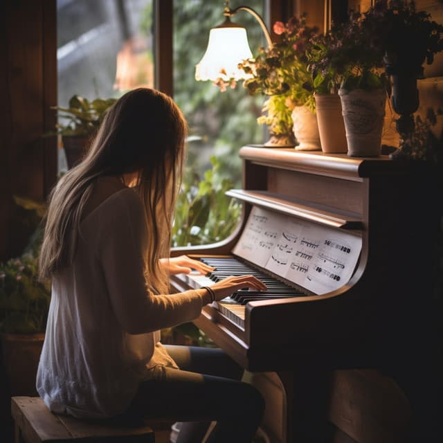 Notas En Eco: Sinfonía De Piano Básica - Musica Relajante De Piano Clásica