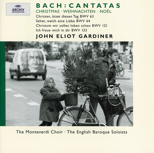 Bach, J.S.: Christmas Cantatas BWV 63, 64, 121 & 133 - Johann Sebastian Bach