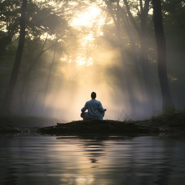 Meditación Del Río: Sonidos De Aguas Tranquilas - La naturaleza