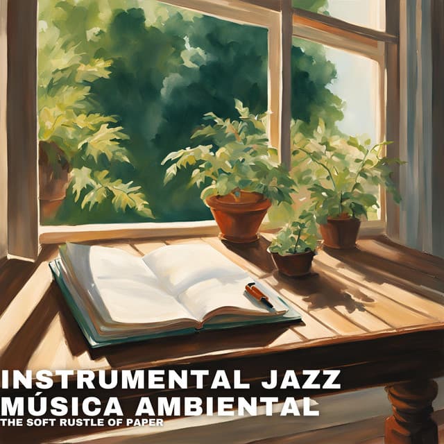 The Soft Rustle of Paper - Instrumental Jazz Música Ambiental