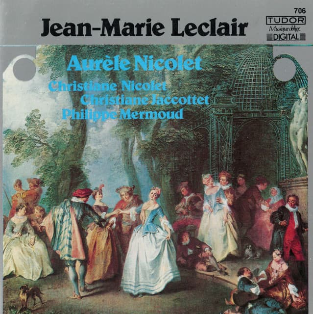 Leclair: 2ème Récréation de musique & Flute Sonatas - Jean-Marie Leclair