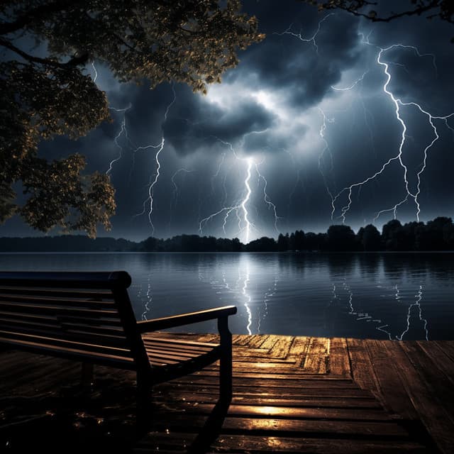 Relaxing Thunder: Ambient Nature Sounds - Gardening Music