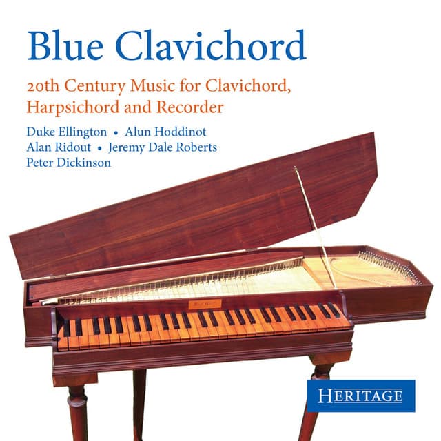 Blue Clavichord - Peter Dickinson