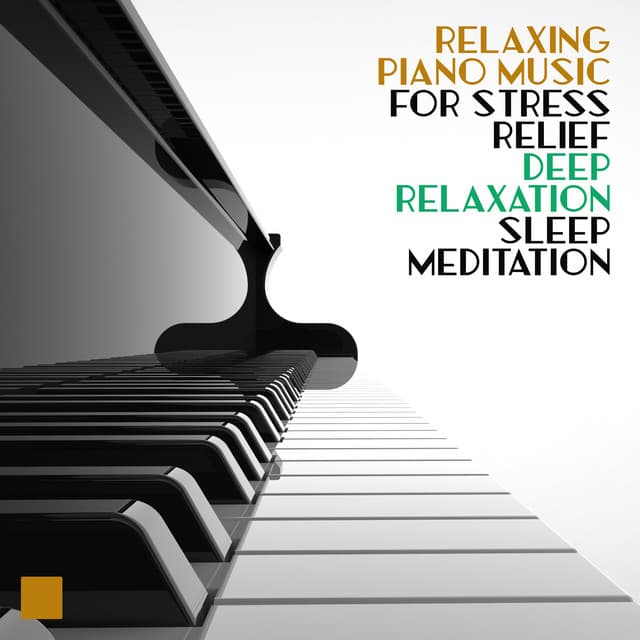 Relaxing Piano Oceanic Stress Relief, Deep Repose, Floating Silence Introspection - Kenny Woid