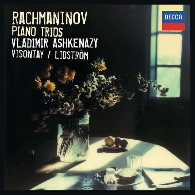 Rachmaninov: Piano Trios - Sergei Rachmaninoff