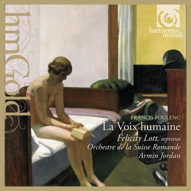 Francis Poulenc: La voix humaine - Francis Poulenc