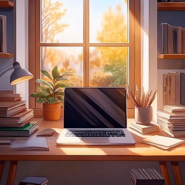 Sesiones De Enfoque Con Lofi: Claridad Sonora Profunda - Ritmos binaurales Música de trabajo