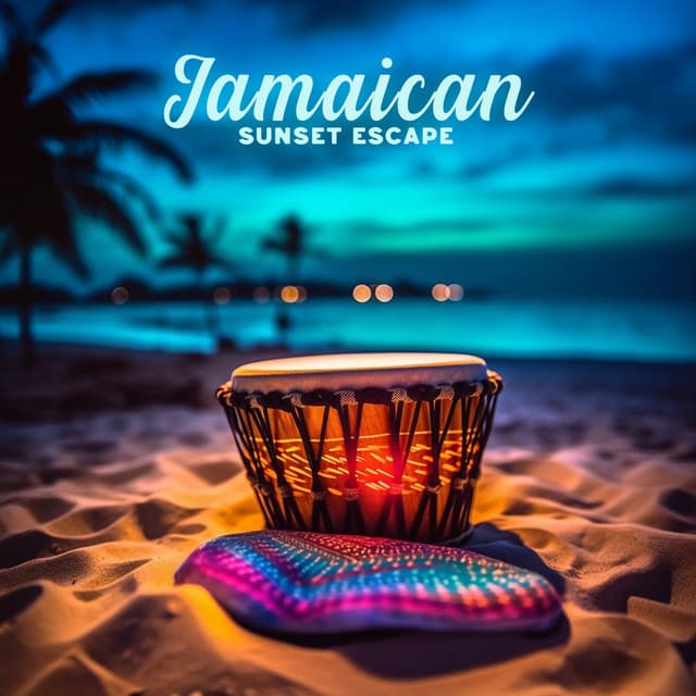 Jamaican Sunset Escape: Beachside Chillout Lounge, Island Party, Summer Relaxation Sessions - DJ Edm