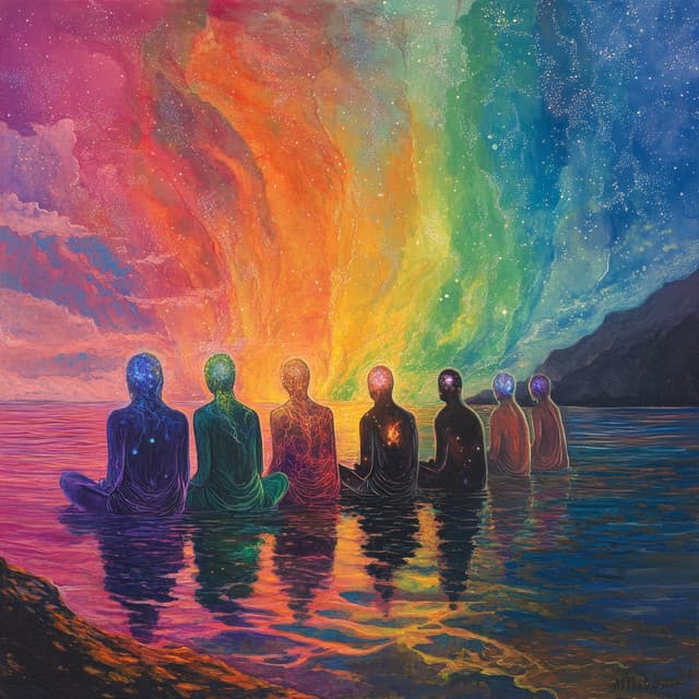 The Aurora’s Gentle Song - Mind of Peace