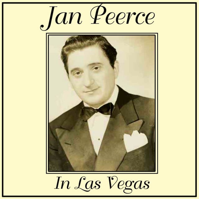 Jan Peerce In Las Vegas - Jan Peerce