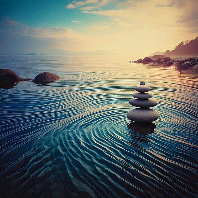 Calm Tides: Balanced Sound Drift - Reiki Chakra Consort