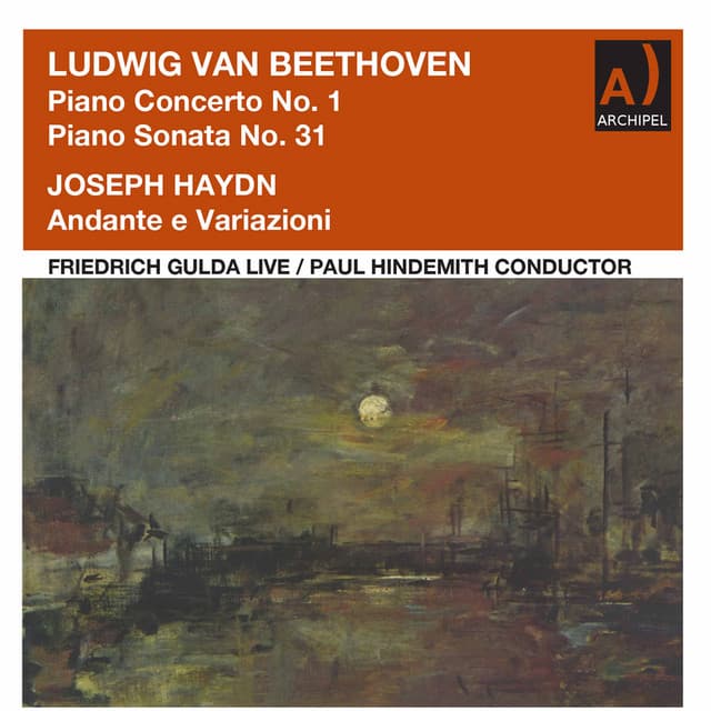 Beethoven & Haydn: Piano Works - Ludwig van Beethoven