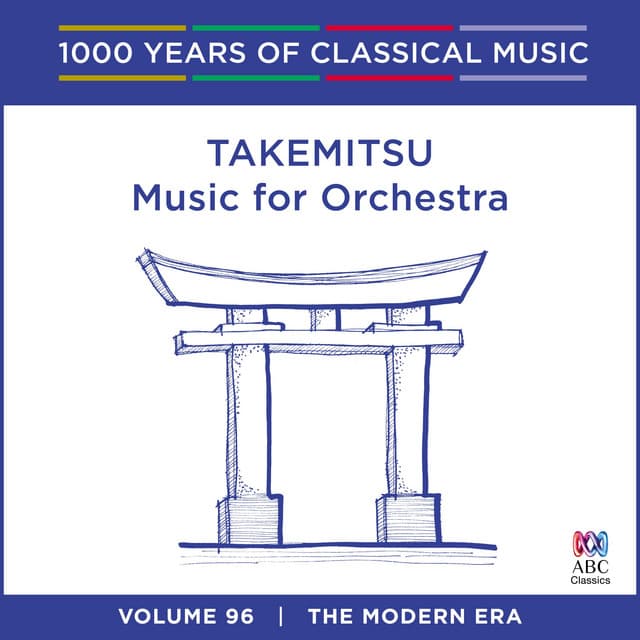 Takemitsu: Music for Orchestra - Toru Takemitsu