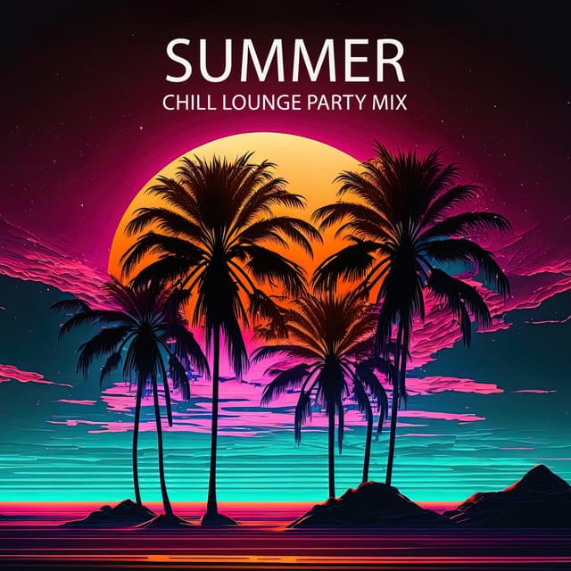Summer Chill Lounge Party Mix: Party All Night Long - Ambient Chill Out Lounge