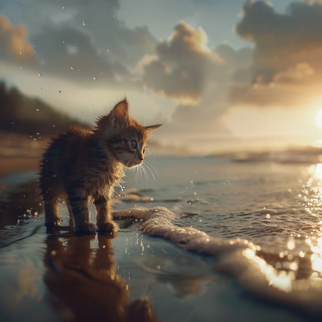 Bigotes Junto Al Arroyo: Música Serena Para Gatos - Música para Gatos TA