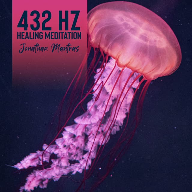 432 Hz: Healing Meditation - Cleanse Negative Energies, Peaceful Mind, Yoga & Stress Relief - Jonathan Mantras