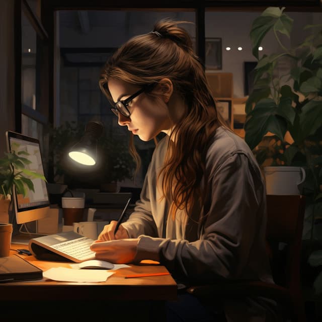 Work Music Inspired by the Fire: Blaze of Productivity - Exuck