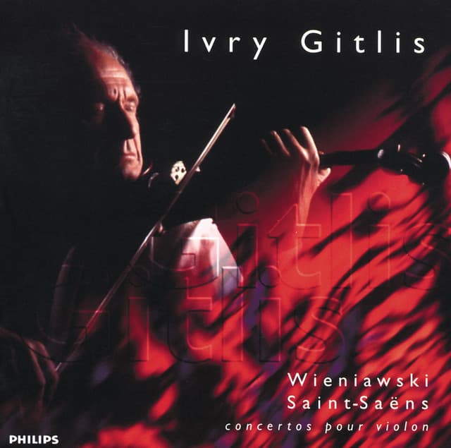 Gitlis - Concertos De Paganini - Ivry Gitlis