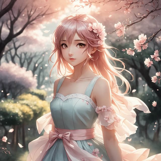 Sakura Anime Lofi