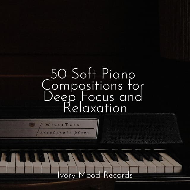 50 Hazy Echo Compositions for Deep Focus and Relaxation - Ivory Mood
