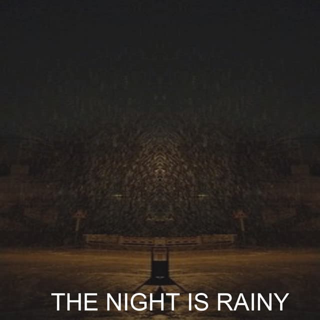THE NIGHT IS RAINY - Lo Fi Hip Hop