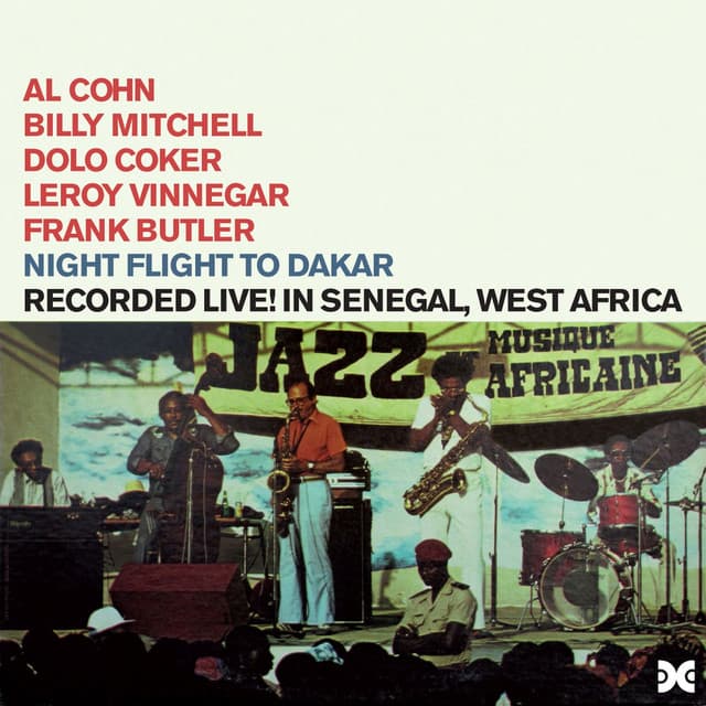 Night Flight to Dakar - Al Cohn