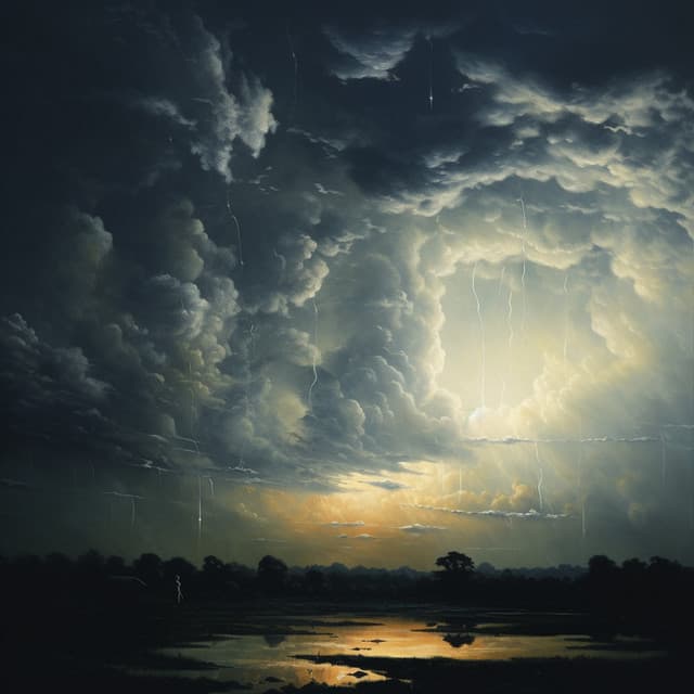 Tormentas De Truenos Calmantes Para Un Sueño Reparador - Música para dormir profundo Canal DEA