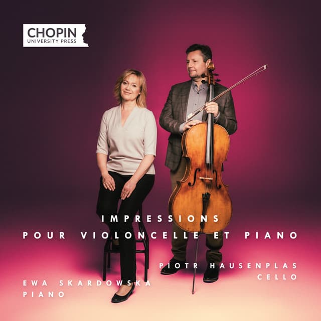 Impressions pour violoncelle et piano - Chopin University Press