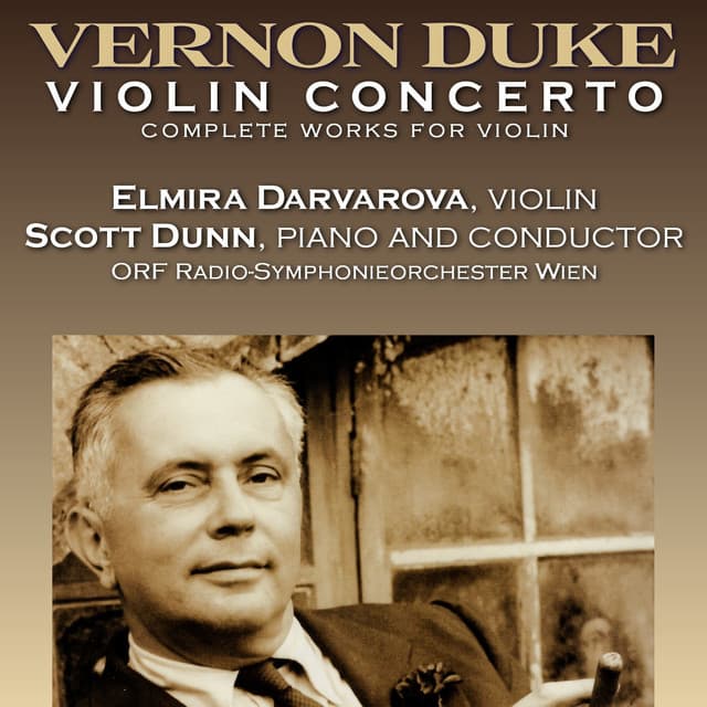 Vernon Duke: Violin Concerto, Complete Music for Violin - Vernon Duke
