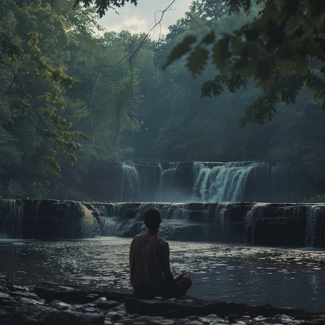 Aguas Binaurales: Sinfonías De Meditación - Maestros de musica de la meditacion