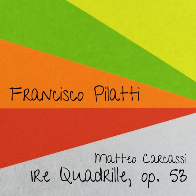 1re Quadrille - Matteo Carcassi