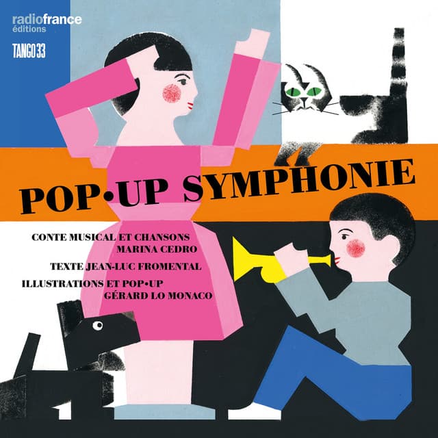 Pop-up symphonie - Marina Cedro