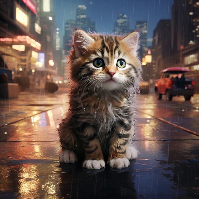 Musical Purrfection: Ocean Waves Harmony for Cats - Wheatic