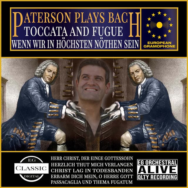 Paterson Plays Bach - Johann Sebastian Bach