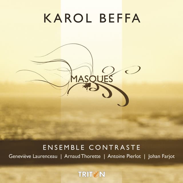 Karol Beffa: Masques - Karol Beffa