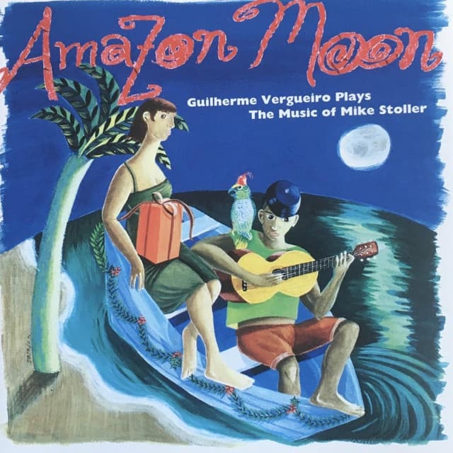 Amazon Moon - Guilherme Vergueiro