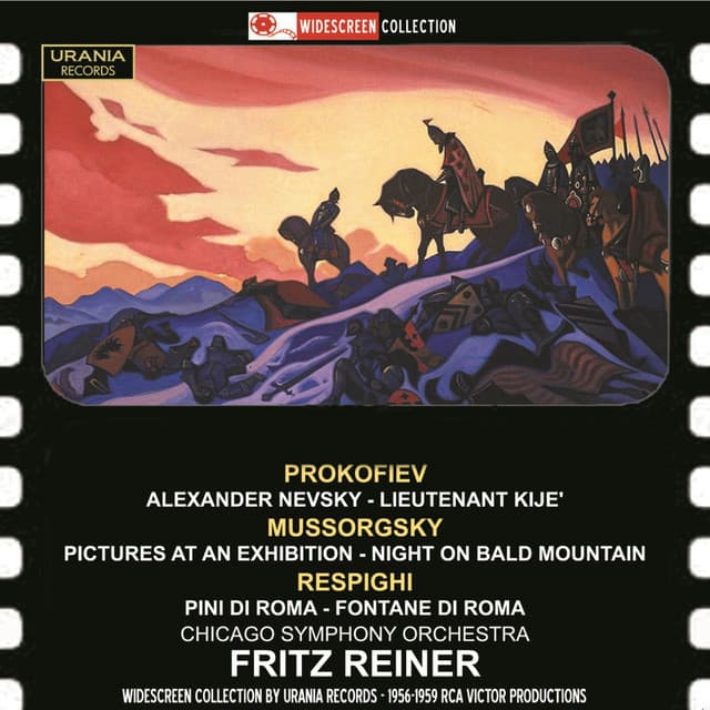 Prokofiev, Mussorgsky & Respighi: Orchestral Works - Chicago Symphony Orchestra
