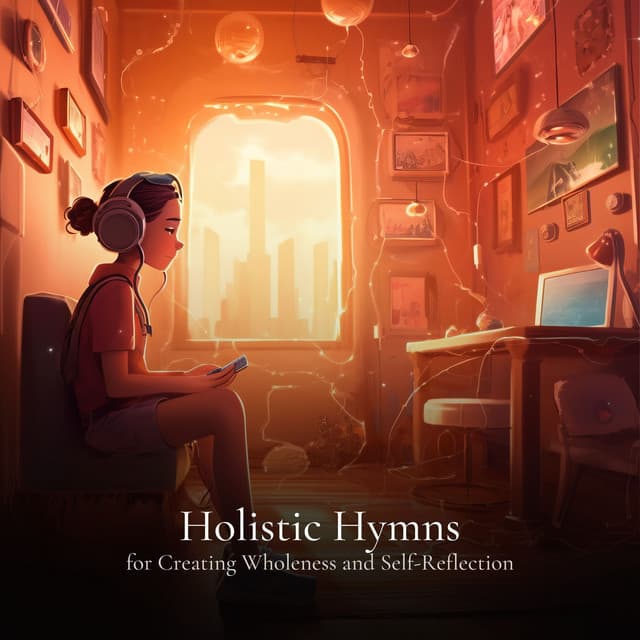 * Holistic Hymns for Creating Wholeness and Self-Reflection * - 528Hz Open Heart Chakra