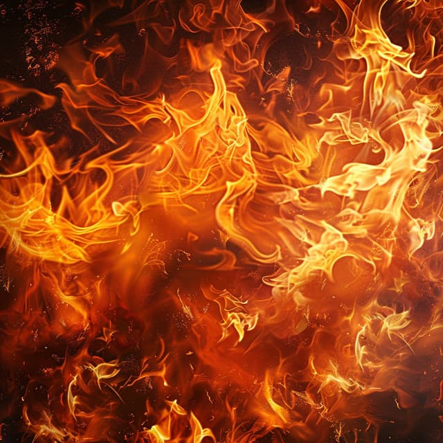 Warm Tranquility: Relaxation with Fire's Chill - Relax Around the World Studio