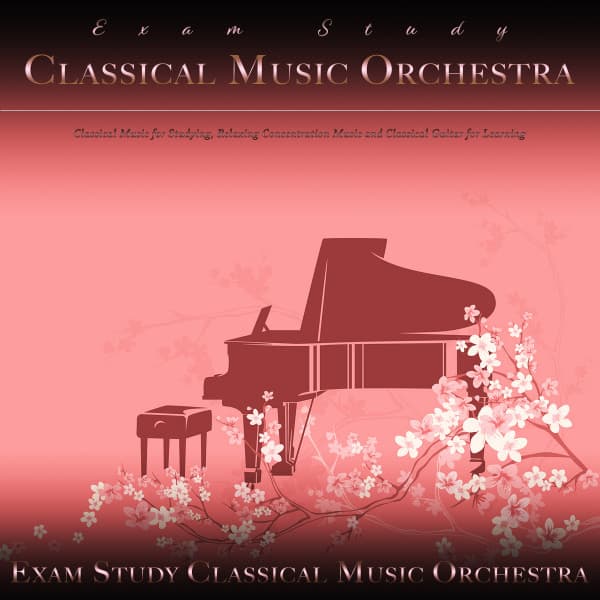 Exam Study Classical Music Orchestra: Classical Music for Studying, Relaxing Concentration Music and Classical Guitar for Learning - Exam Study Classical Music Orchestra