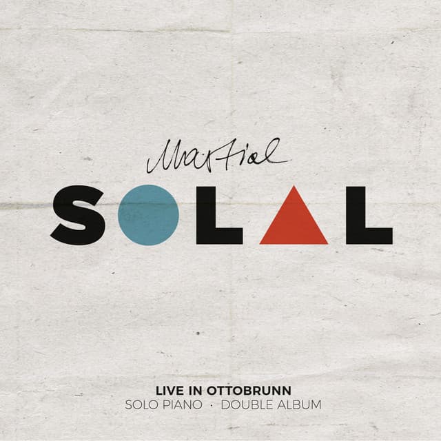 Live in Ottobrunn - Martial Solal