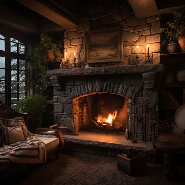 Ritmos De Trabajo Por El Fuego: Melodías Armónicas - Paisaje sonoro de la naturaleza