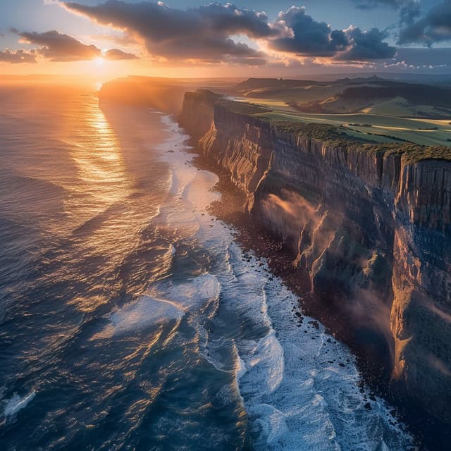 Ambiente De Enfoque Oceánico: Sonidos Calmantes Del Agua - Paisaje sonoro de la naturaleza