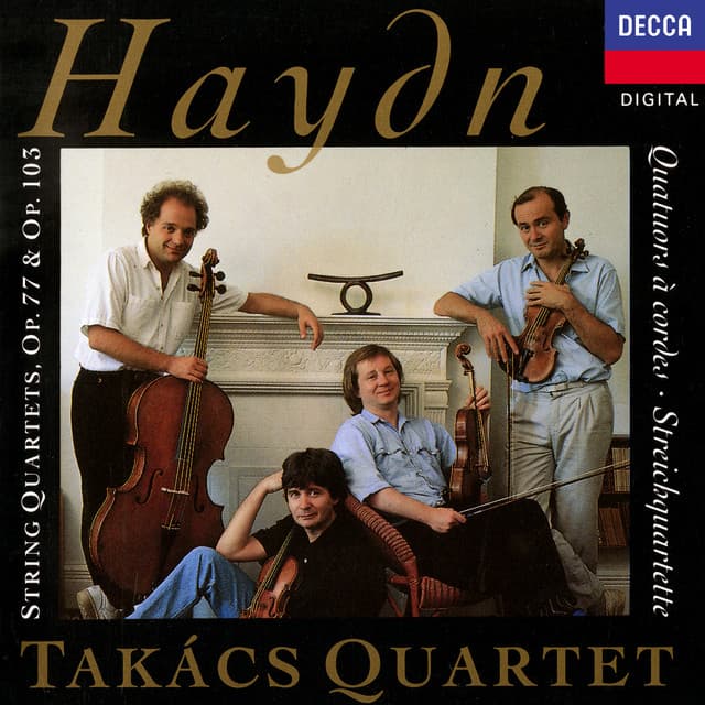 String Quartets, Op. 77 & Op. 103 - Joseph Haydn
