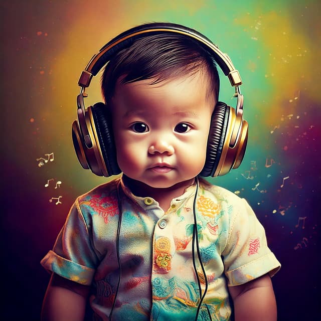 Baby Melodies in Lofi: Gentle Musical Beginnings - Calm Lofi Music