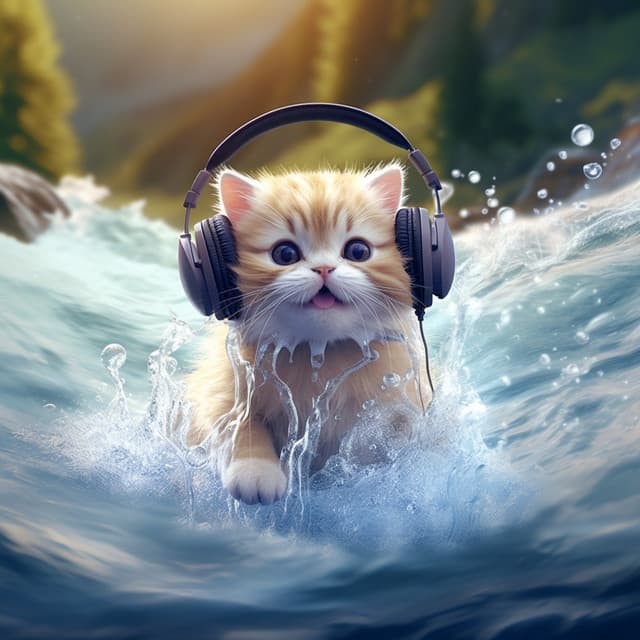 Water Purr: Gentle Cats Harmony - Korean Chill