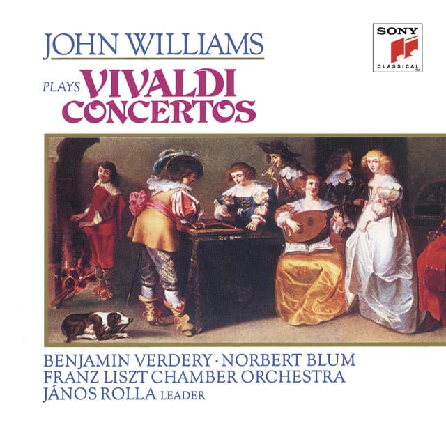 John Williams Plays Vivaldi Concertos - Antonio Vivaldi