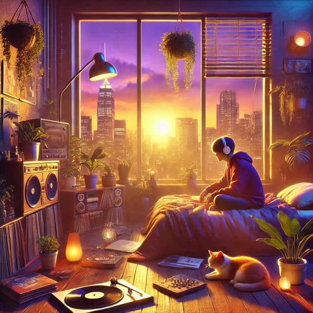 Blissful Dreams for Studying - Lofi Blissful Music