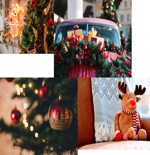 Auld Lang Syne Opening Presents - Lofi Chillhop Classic